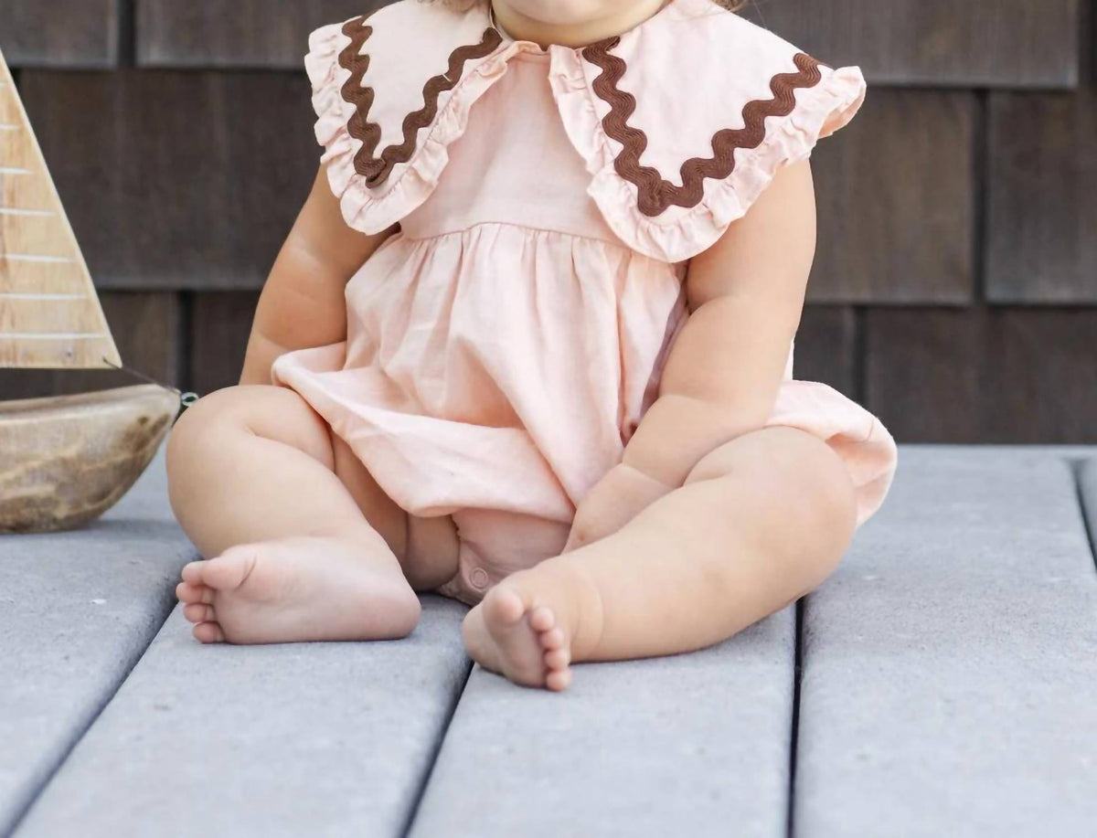 Rylee + Cru - Girl's Cove Romper