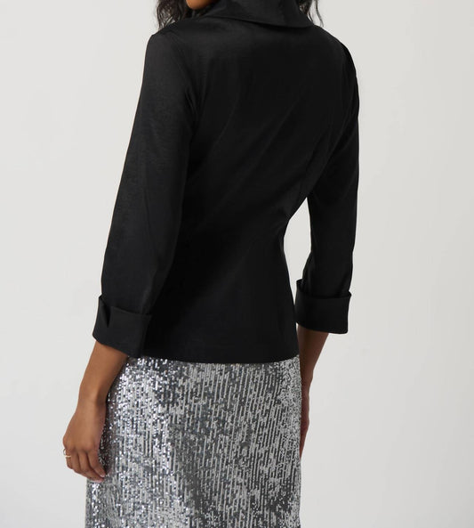 Joseph Ribkoff - Sateen Blazer