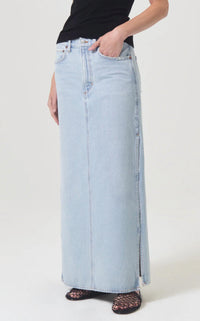Agolde - Astrid Slice Maxi Skirt