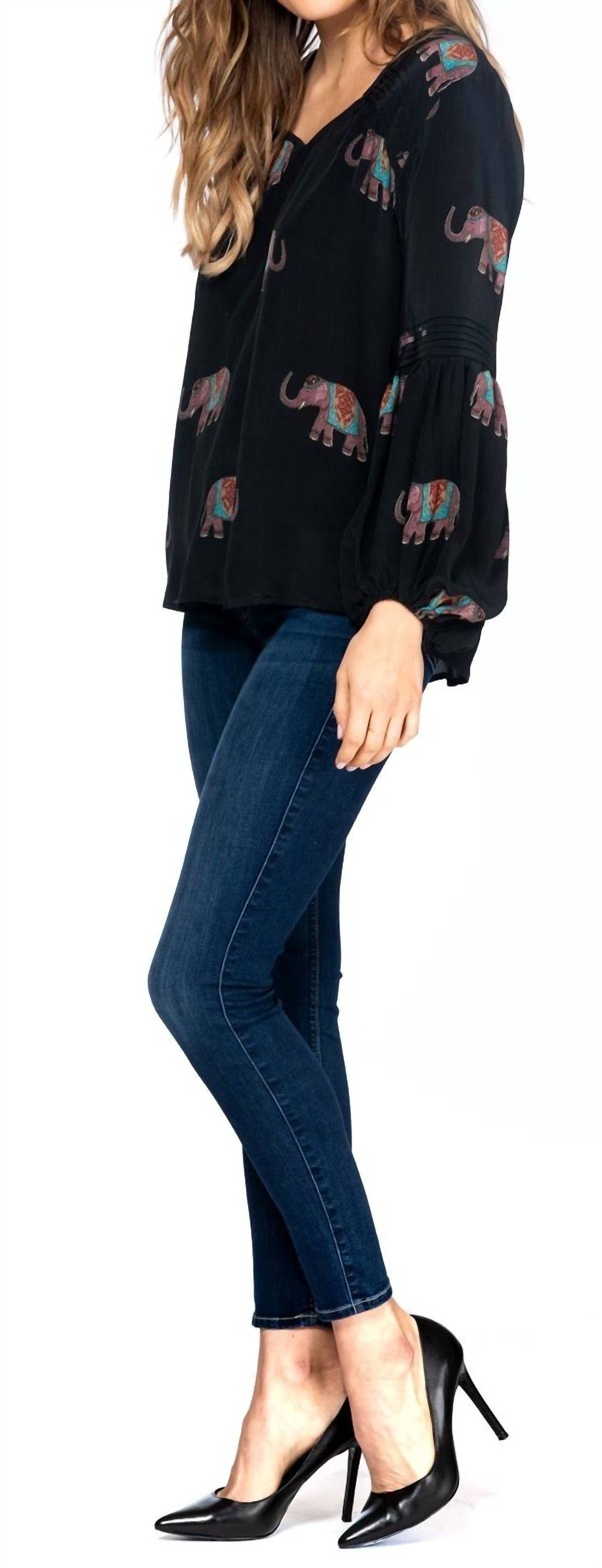 Serenity Blouse
