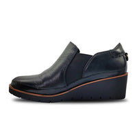 revere Women's Mykonos Boot in black - women's shoe - detail view