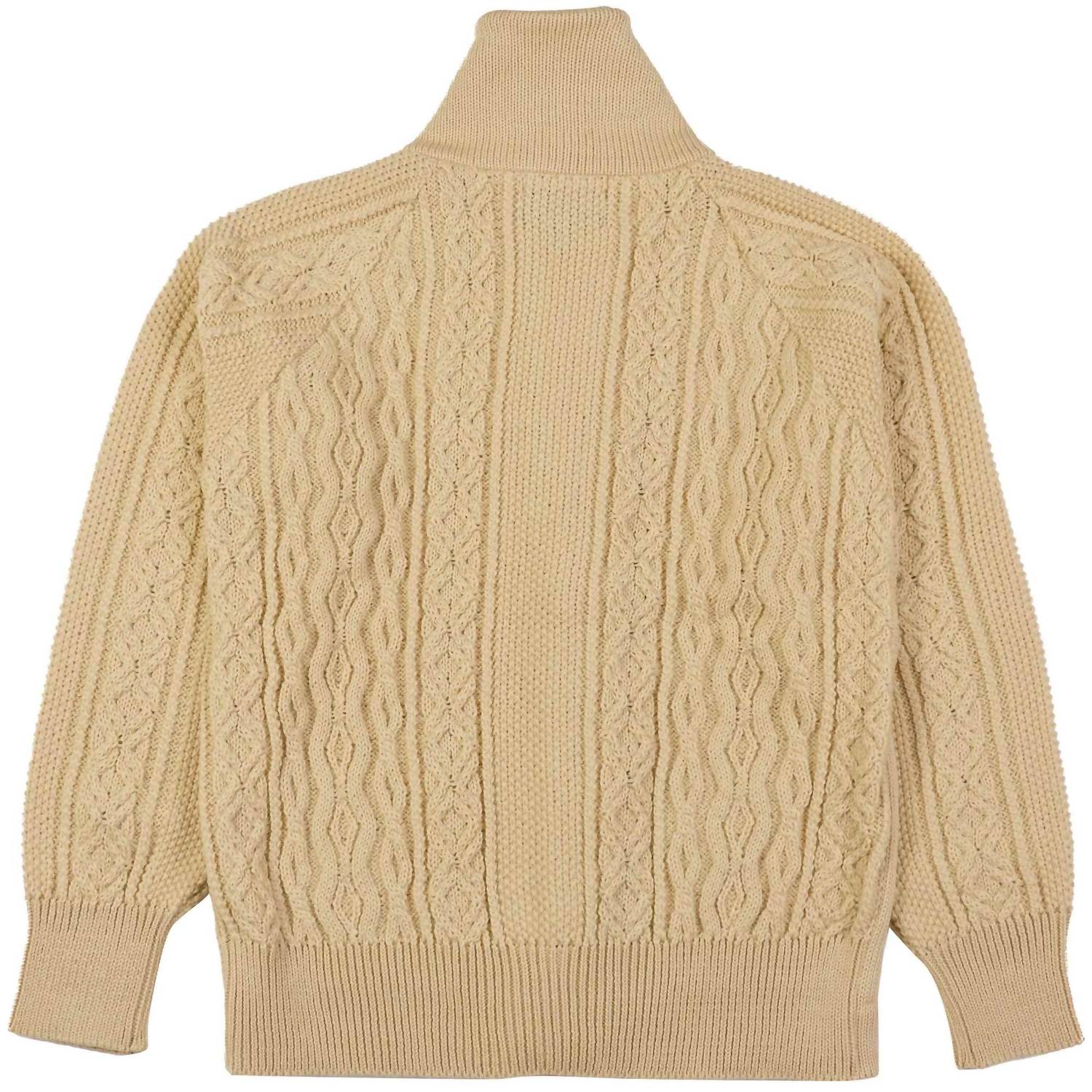 Nigel Cabourn - Men's Fisherman Cardigan