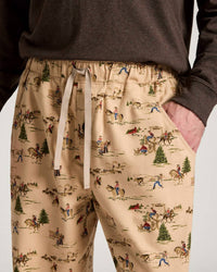 Pendleton - Ranch Print Flannel Pajama Pants