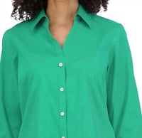 Foxcroft - No Iron Blouse