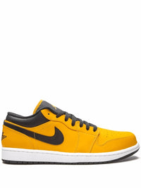 Air Jordan Men's 1 Low Sneakers in gold black - men's sneaker