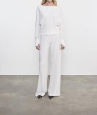 Enza Costa - CASHMERE DRAWCORD PANT