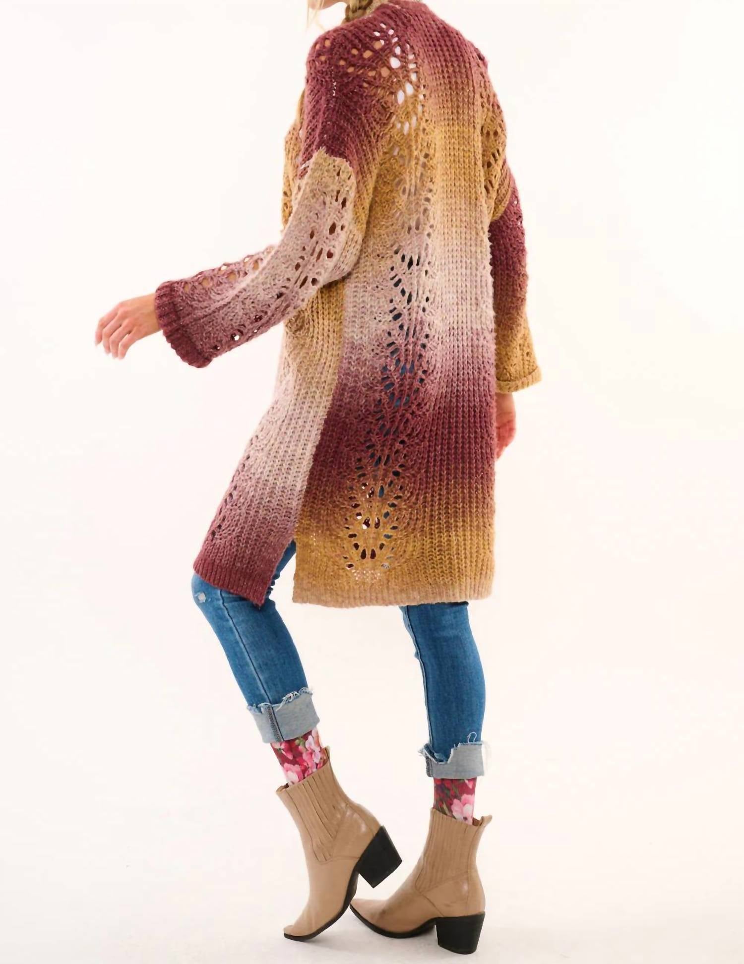 Aratta - Joanna Cardigan