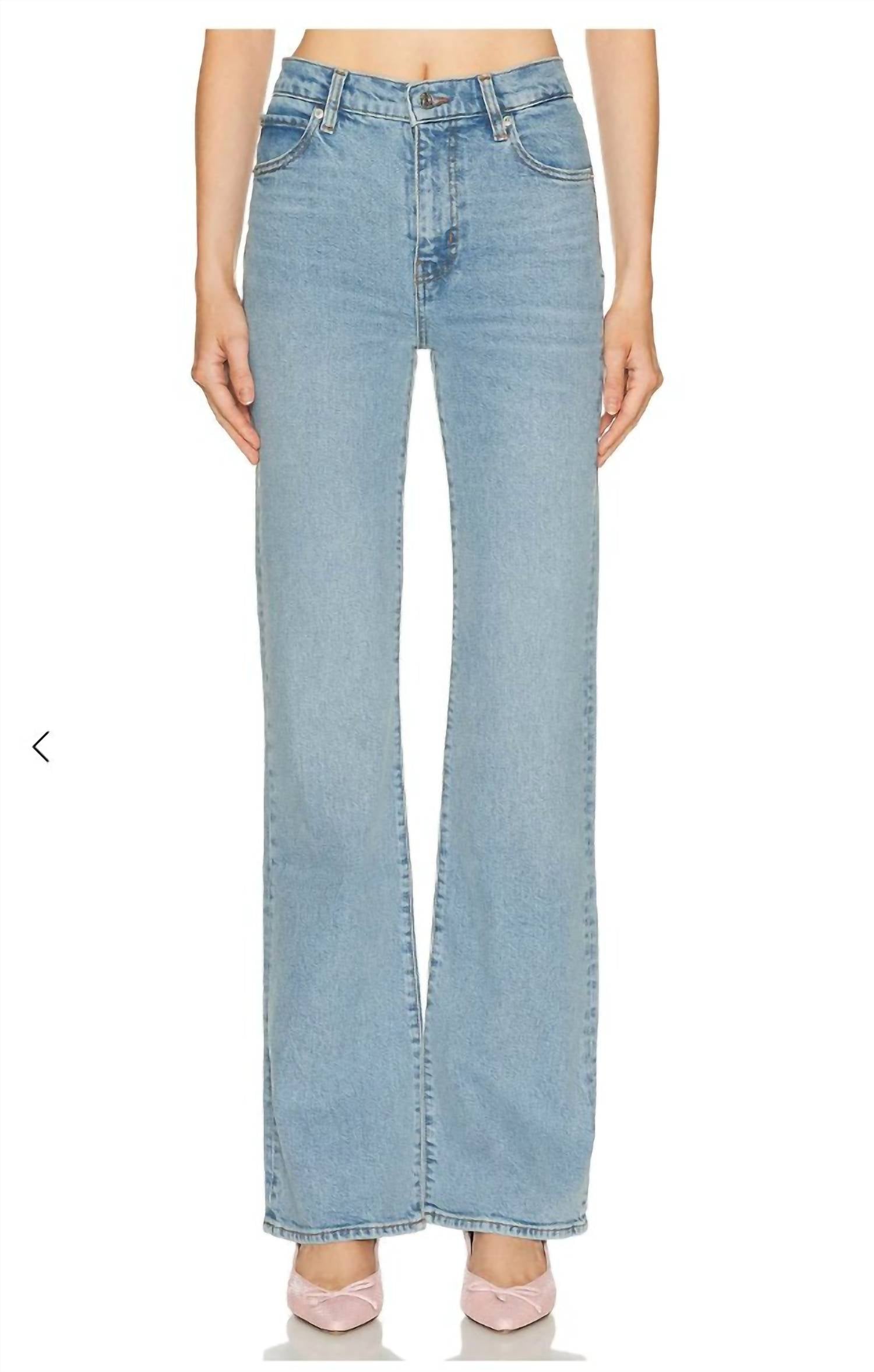 Frame - Arrow High Rise Flare Leg Jeans