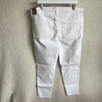 Madewell - High Rise Skinny Jeans Step Hem - Petite