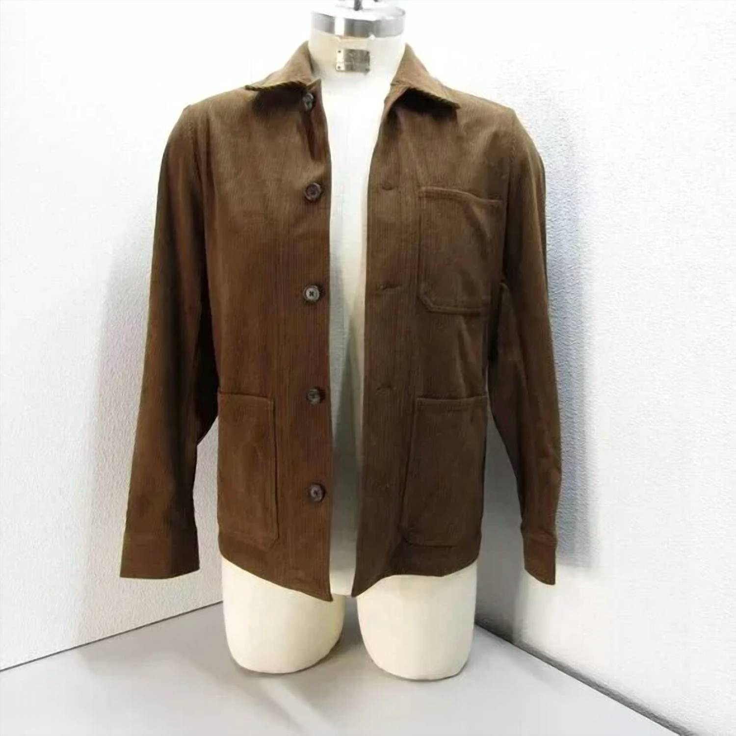 Alan Paine - Men's Congleton Cord Shacket