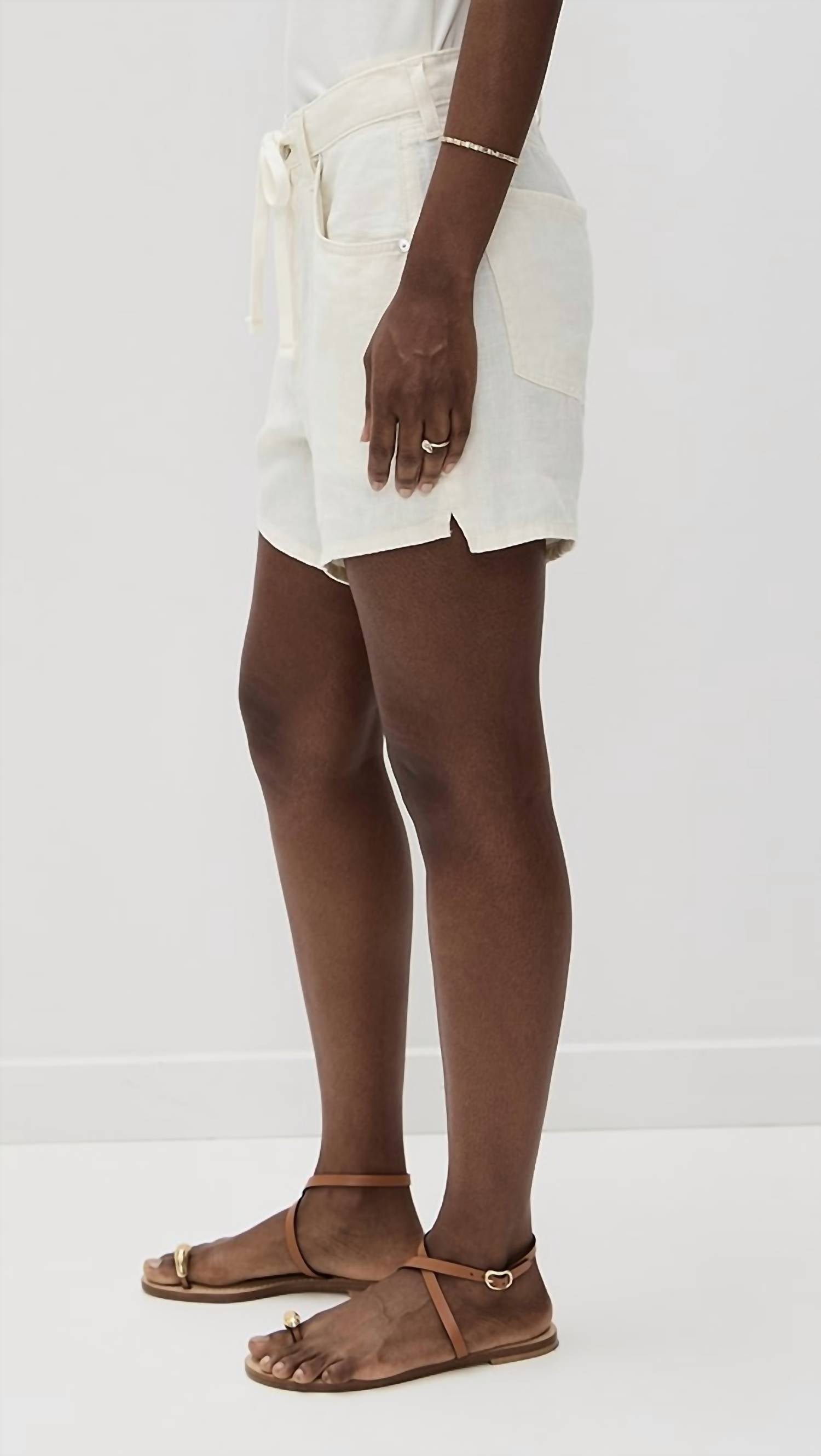 Citizens Of Humanity - Brynn Linen Drawstring Short