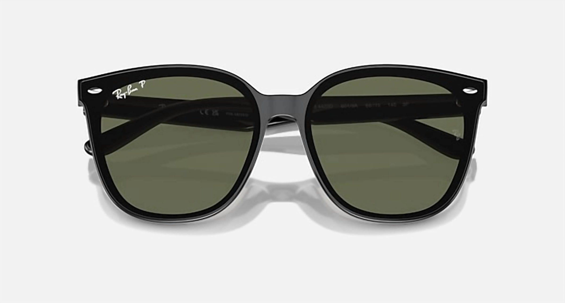 Ray Ban - Square Polarized Sunglasses Rb4423d - 601 - 9a