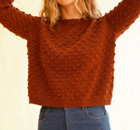 Mollusk - Pearl Popcorn Knit Sweater