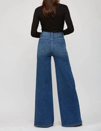 Mica Denim - The Stretchy Wide Leg Jeans