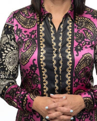 Azi - Brooke Satin Top