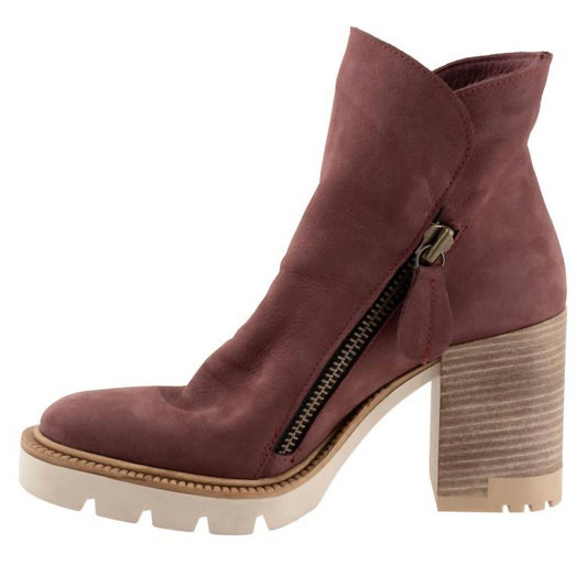 Bueno - Women's Elliot Ankle Boots
