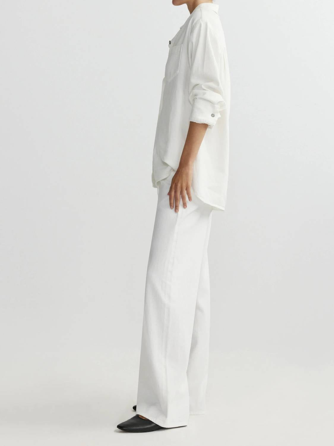 Dl1961 - Women'S - Faye Oversized Shirt