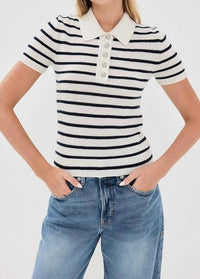 Veronica Beard - Brandt Cashmere Polo