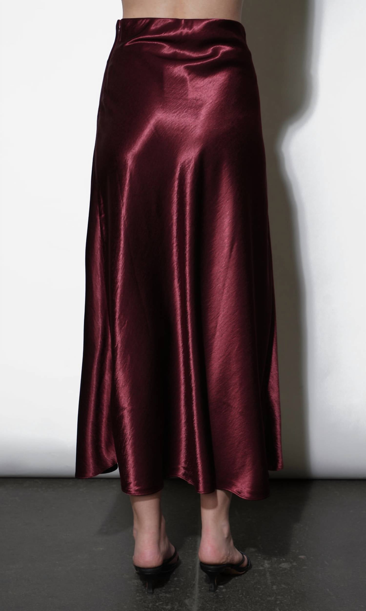 Greylin - Paige Midi Slip Skirt