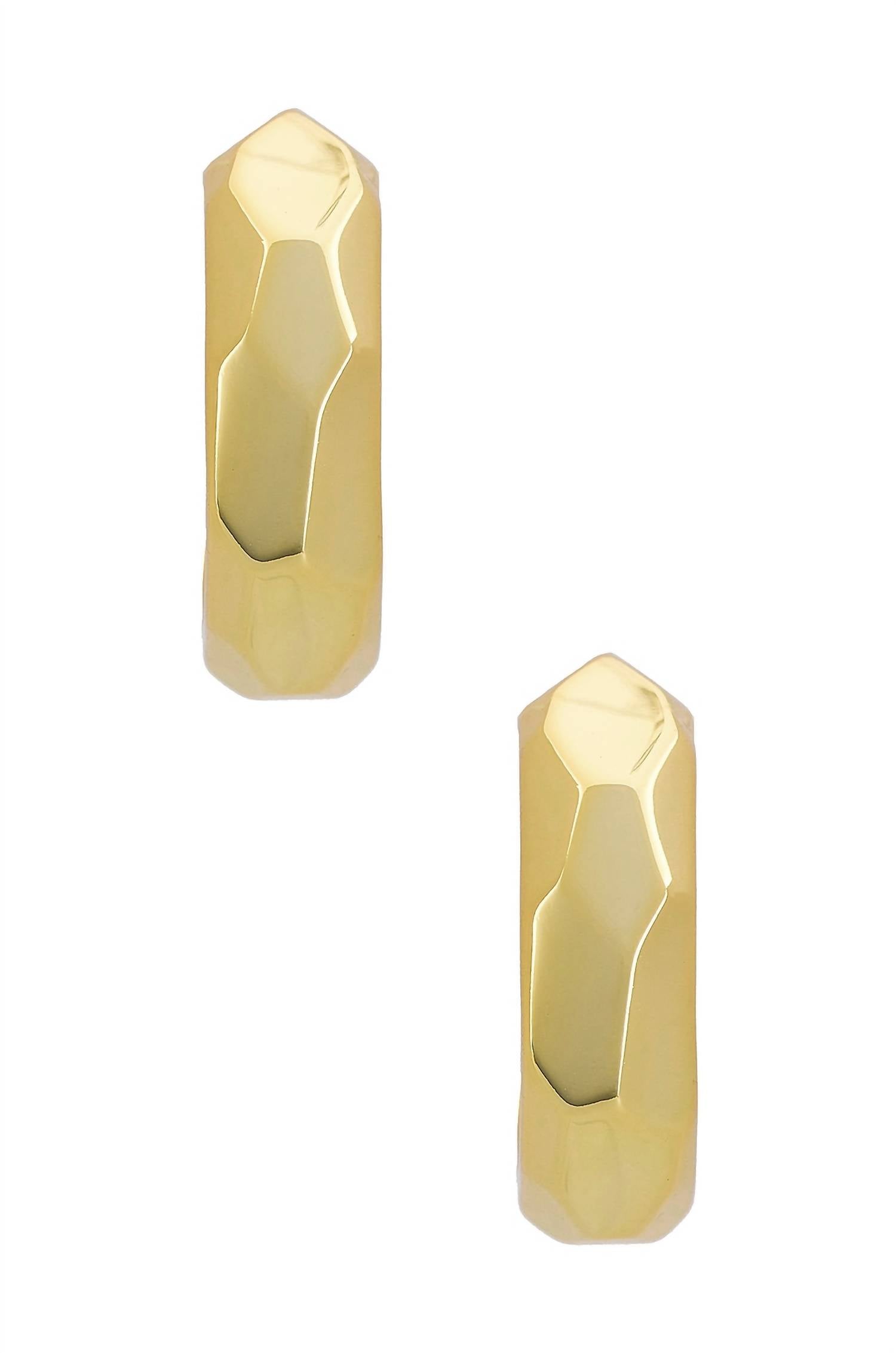 Jackie Mack Designs - Women's Small Sunrise Hoops