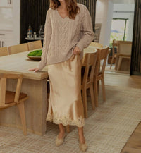 Loveshackfancy - Malina Midi Skirt