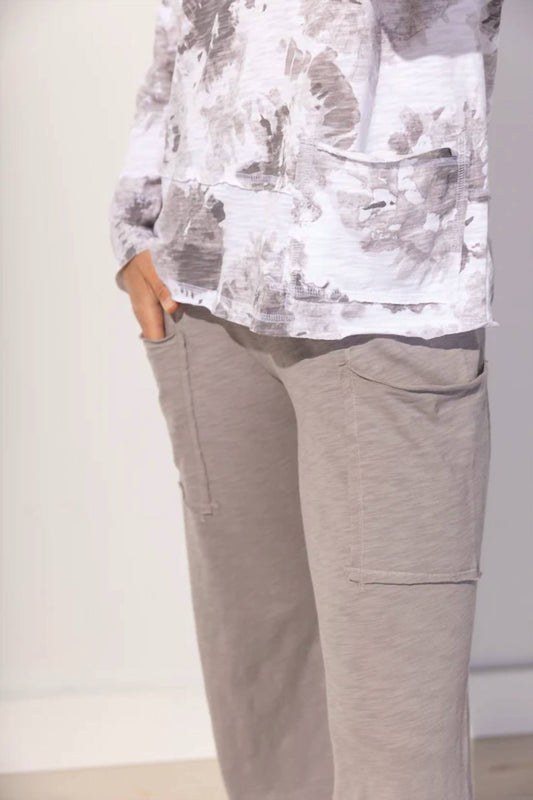 Escape - Sunburst Cotton Pocket Pullover