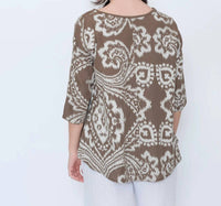 Blueberry - Easy A-line Top