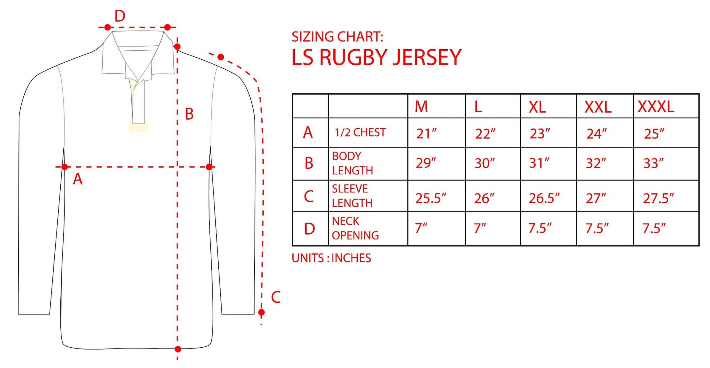 Guinness - Men's Traditional Rugby Jersey
