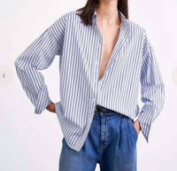 Nili Lotan - Mael Oversized Shirt