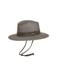 PISTIL Men's Colton Sun Hat in olive green - men's hat