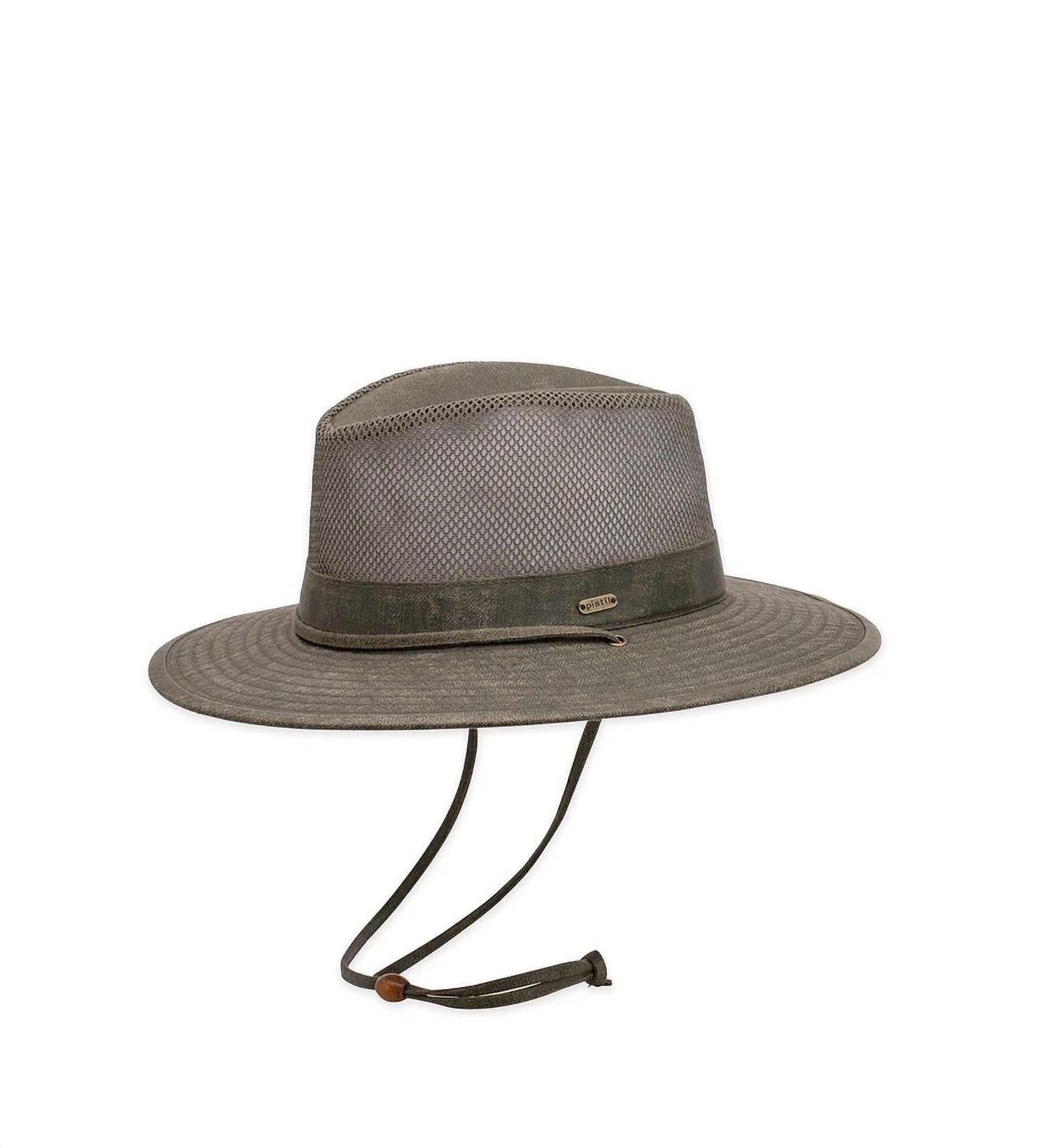 PISTIL Men's Colton Sun Hat in olive green - men's hat