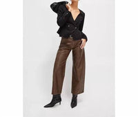 Free People - City Life Stretch Cotton Blazer Jacket
