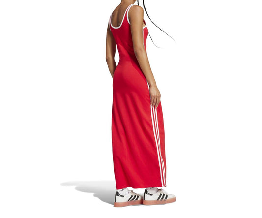 Adidas - Women's Adicolor 3-stripes Tank Maxi Dress