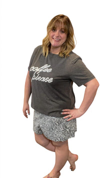 She + Sky - Coffee Please Pajama Set