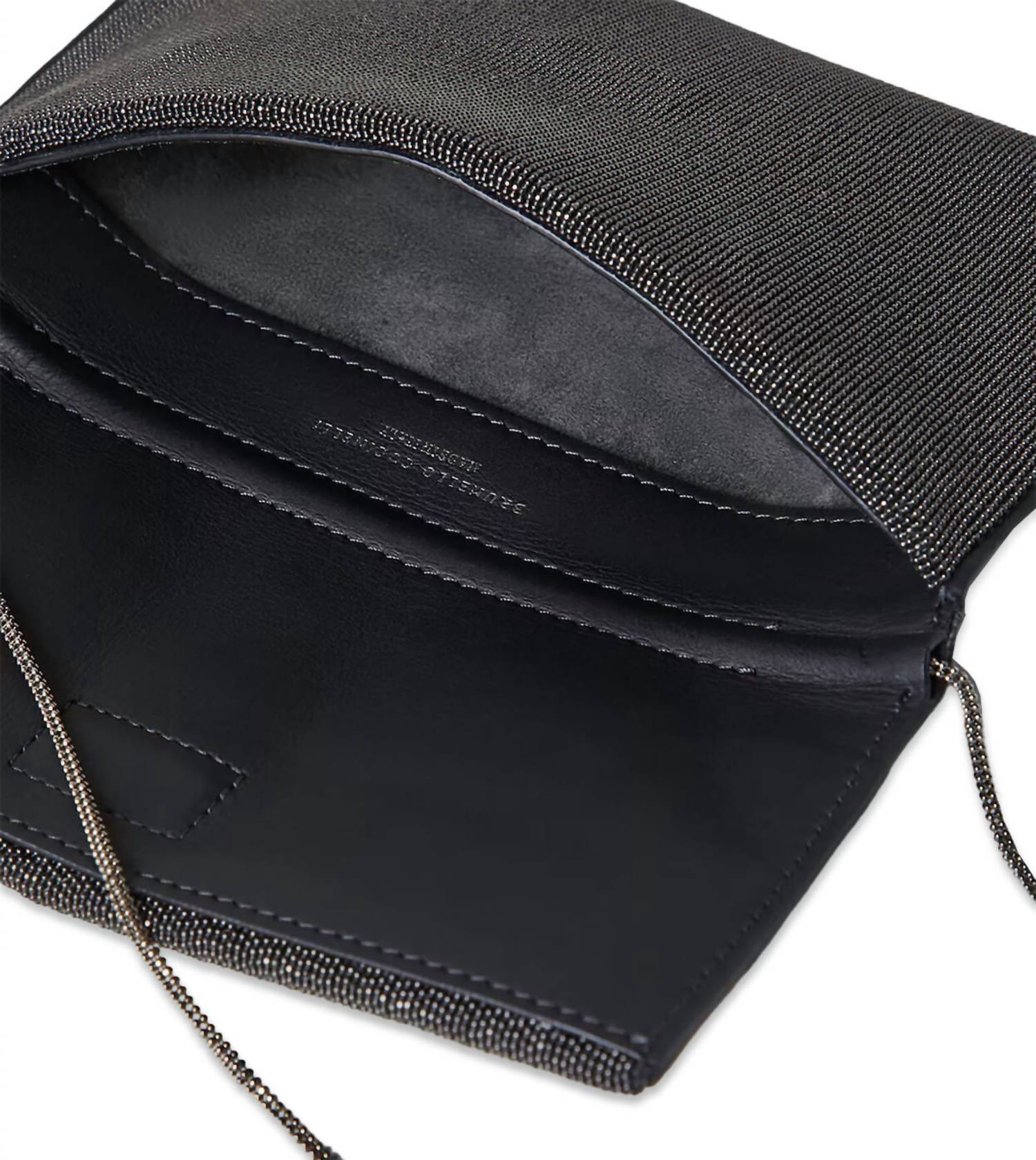 Brunello Cucinelli - Women's Monili Flap City Cross Body Bag
