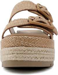 Soda - Women's Beach Platform Sandals