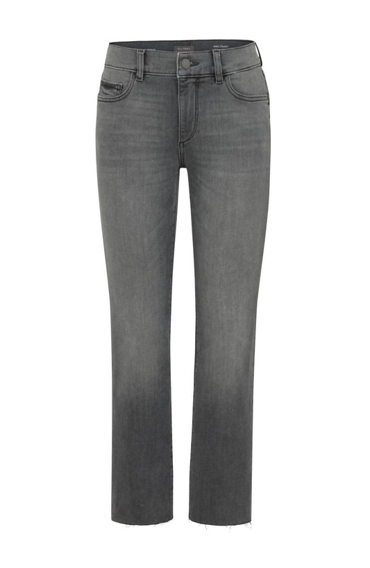 Mara Straight Mid Rise Ankle Jeans