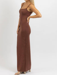 Vestis M - Ribbed Staple Maxi Dress