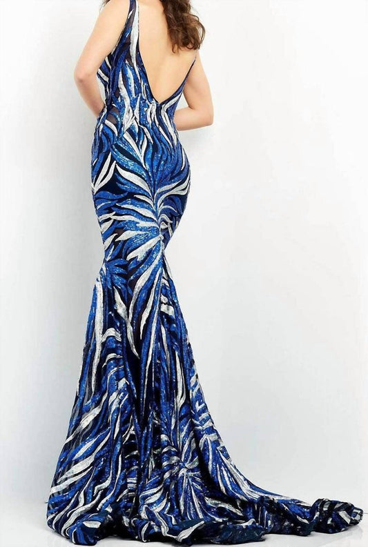 Jovani - Long Sequin Gown
