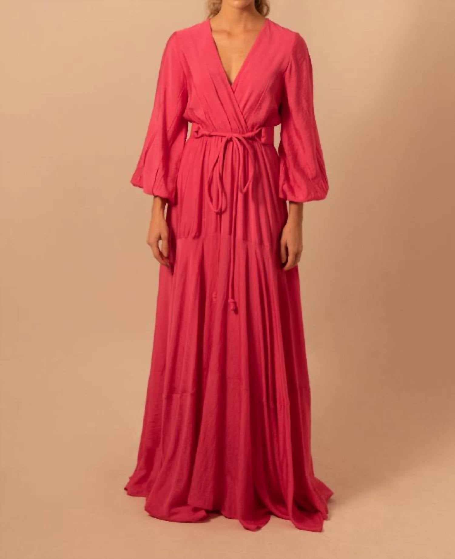 Kleid - Eva Maxi Dress