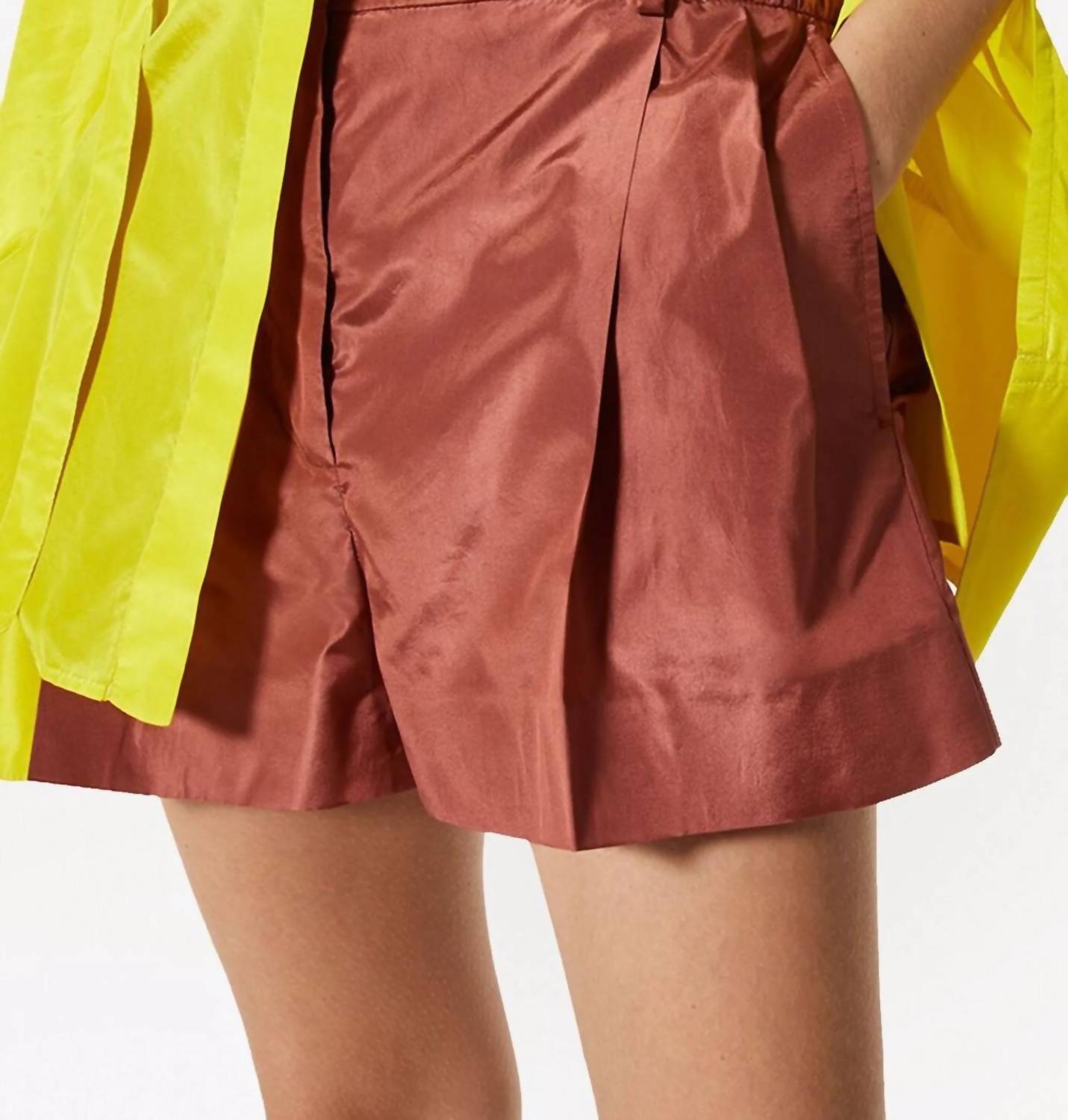 Valentino - Pressed Crease Tailored Shorts