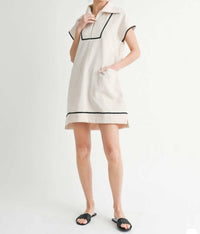 Jodifl - Textured Collared Dress
