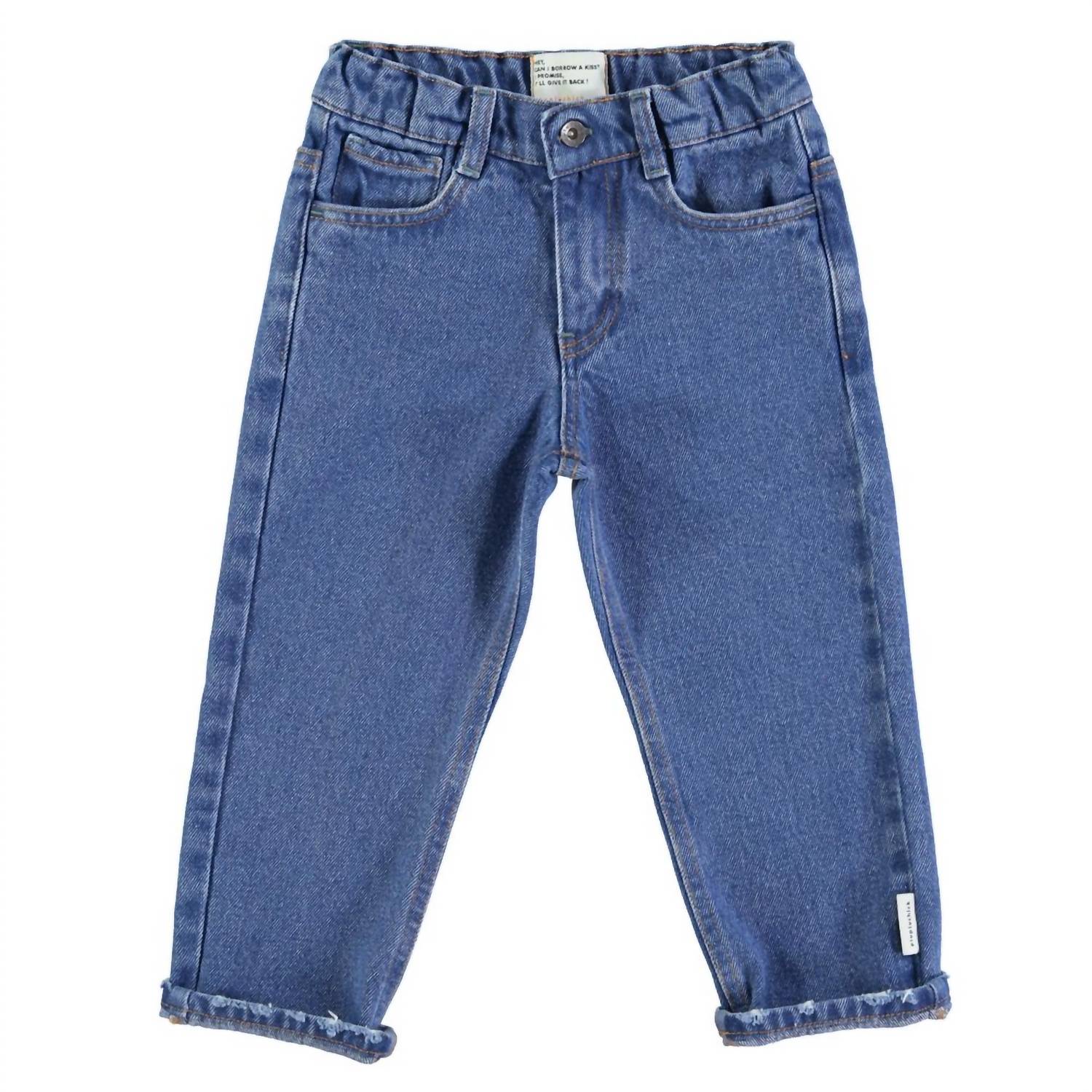 Piupiuchick - Unisex Denim Trousers