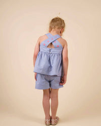 Early Sunday - Romy Embroidered Hearts Blouse