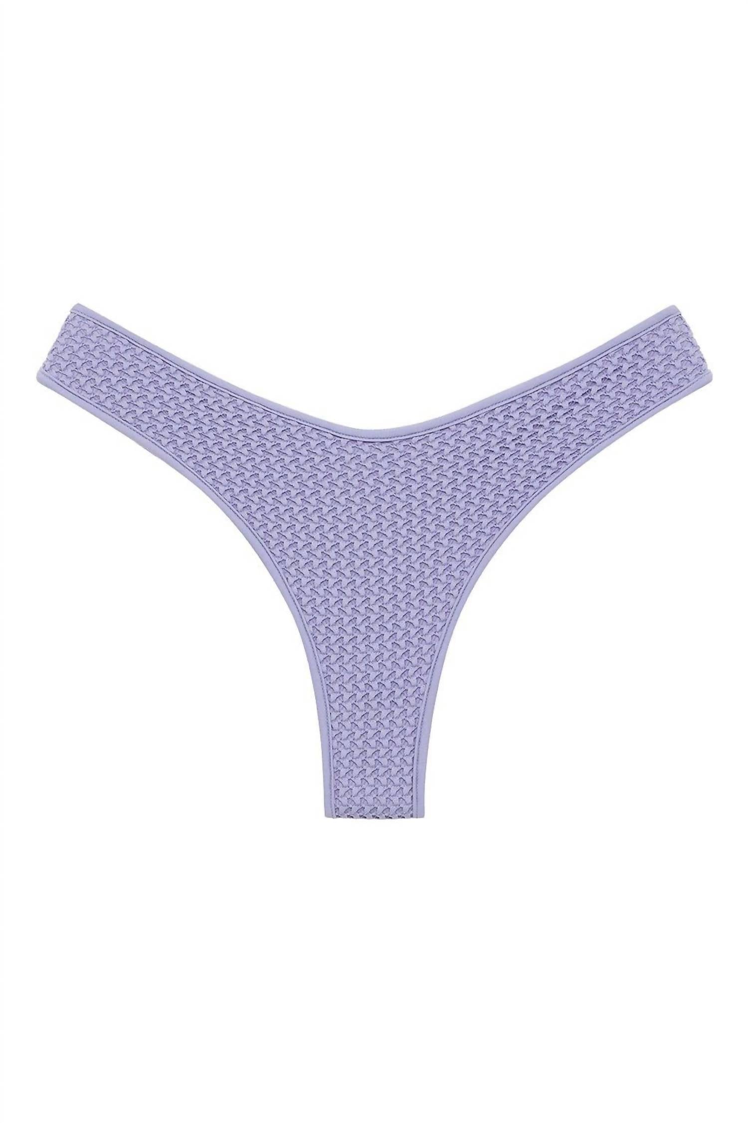 Montce - Added Coverage Lulu Bikini Bottom