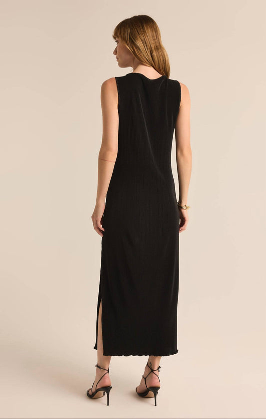 Z Supply - Gatsby Plisse Midi Dress