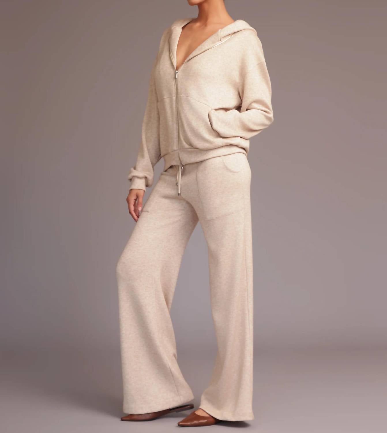 Heroine Sport - Plush Relaxed-fit Hoodie