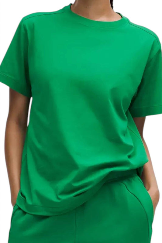 Lululemon - All Yours Organic Cotton Crewneck T-shirt