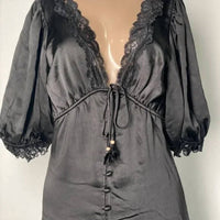 En Saison Women’s A-line Maxi Dress in black - women's dress - view 5