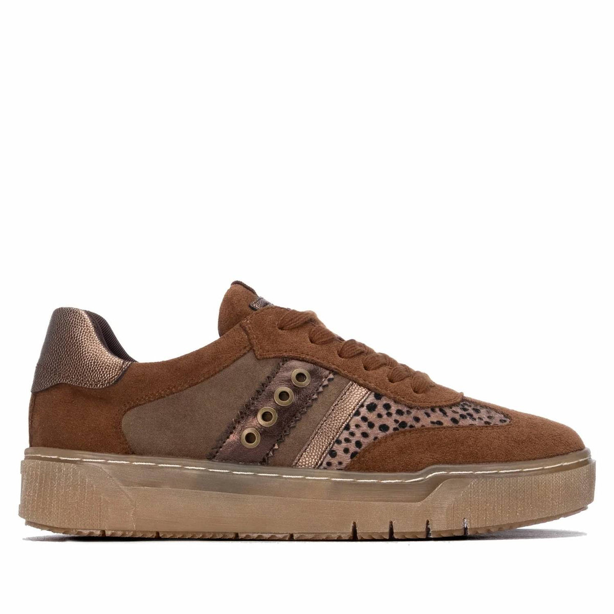 Refresh - Women's Casual Suede Sneakers